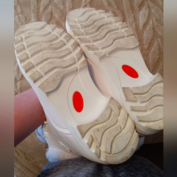 Lugz Empire Hi Fur 6-Inch Boot White Size 9 - Picture 4 of 9